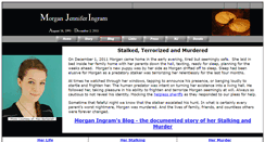 Desktop Screenshot of morganingram.com